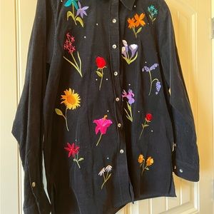 Quaker Factory Lightweight Jacket, Size M, EUC